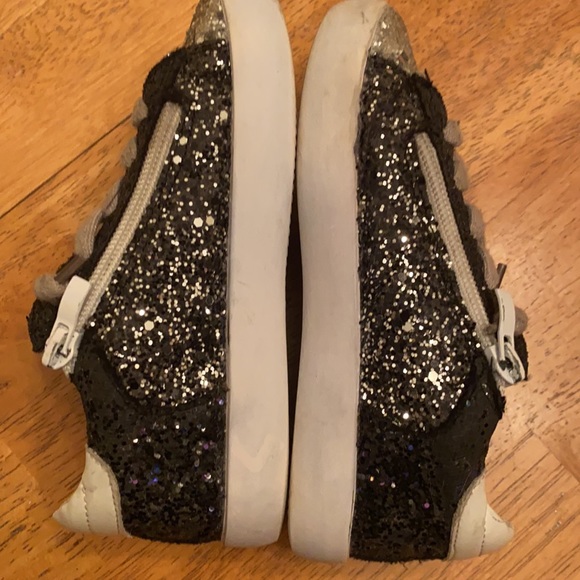 BBNIUNIU QIQILE BBNN Made in China glitter sneakers good condition size 28/190 - Picture 7 of 13